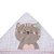 TOALHA SOFT PAPI FRIENDS REF1923 GATINHA - Imagem 4