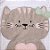 TOALHA SOFT PAPI FRIENDS REF1923 GATINHA - Imagem 6