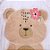 TOALHA SOFT PAPI FRIENDS REF1923 URSA - Imagem 6