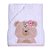 TOALHA SOFT PAPI FRIENDS REF1923 URSA - Imagem 1
