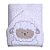 TOALHA SOFT PAPI FRIENDS REF1923 OVELHA - Imagem 1