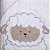 TOALHA SOFT PAPI FRIENDS REF1923 OVELHA - Imagem 4