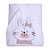 TOALHA SOFT PAPI FRIENDS REF1923 COELHA - Imagem 1