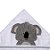 TOALHA SOFT PAPI FRIENDS REF1923 COALA - Imagem 4