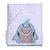 TOALHA SOFT PAPI FRIENDS REF1923 TUBARAO - Imagem 1