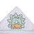 TOALHA SOFT PAPI FRIENDS REF1923 DINO - Imagem 4