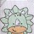 TOALHA SOFT PAPI FRIENDS REF1923 DINO - Imagem 5