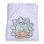 TOALHA SOFT PAPI FRIENDS REF1923 DINO - Imagem 1