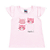 CONJUNTO KIKO KIKA 11020 ROSA MEDIO - Imagem 1