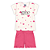 CONJUNTO KIKO KIKA 11048 PINK 2 ANOS - Imagem 1