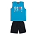 CONJUNTO KIKO KIKA 11162 AZUL 3 ANOS - Imagem 1