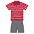 CONJUNTO KIKO KIKA 11172 VERMELHO 3 ANOS - Imagem 1
