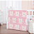 COBERTOR ETRURIA FLANNEL MAYA ROSA - Imagem 1