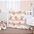 COBERTOR ETRURIA FLANNEL JUNE ROSA - Imagem 1