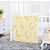 COBERTOR ETRURIA FLANNEL MILK AMARELO - Imagem 1