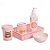 KIT HIGIENE PLASUTIL DECORA BICHINHOS PETIT - Imagem 1