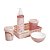 KIT HIGIENE PLASUTIL DECORA ARCO IRIS - Imagem 1