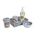 KIT HIGIENE PLASUTIL DECORA BICHINHOS NORDICOS - Imagem 2