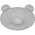 ALMOFADA HUG URSO CINZA - Imagem 1