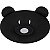 ALMOFADA HUG URSO PRETO - Imagem 1