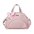 BOLSA HUG FLORAL GRANDE ROSA - Imagem 1