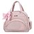BOLSA HUG FLORAL MEDIA ROSA - Imagem 1