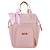 MOCHILA HUG MESCLA - MULTIFUNCIONAL ROSA - Imagem 1