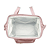 MOCHILA HUG MESCLA - MULTIFUNCIONAL ROSA - Imagem 2