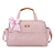 BOLSA HUG MESCLA GRANDE ROSA - Imagem 1
