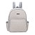 MOCHILA HUG LINHO CINZA - Imagem 1