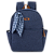 MOCHILA HUG MESCLA MARINHO - Imagem 1