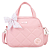 BOLSA HUG GRACA MEDIA ROSA - Imagem 1