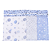 KIT SAQUINHO MATERNIDADE CAPADOCIA REF3584 AZUL - Imagem 2