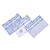 KIT SAQUINHO MATERNIDADE CAPADOCIA REF3584 AZUL - Imagem 1