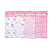 KIT SAQUINHO MATERNIDADE CAPADOCIA REF3584 ROSA - Imagem 1