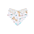 BABADOR BANDANA DENGO REF3675 BEGE - Imagem 1