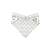 BABADOR BANDANA DENGO REF3675 BEGE - Imagem 2