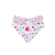 BABADOR BANDANA DENGO REF3675 ROSA - Imagem 1