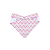 BABADOR BANDANA DENGO REF3675 ROSA - Imagem 2