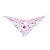 BABADOR BANDANA DENGO REF3675 ROSA - Imagem 3