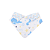 BABADOR BANDANA DENGO REF3675 AZUL - Imagem 1