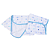 TOALHA SOFT CIRCUS LOUPIOT REF3358 AZUL - Imagem 1