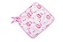 NANINHA CARINHAS REF5004 COELHA ROSA - Imagem 1