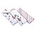 CUEIRO BABY NICE REF3456 ROSE - Imagem 2