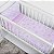 JOGO DE MINE BERCO BABY NICE REF3408 ROSA - Imagem 1