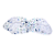 TOALHA SOFT CIA DO NENEM REF3754 AZUL - Imagem 2