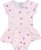 BODY VESTIDO PULLA BULLA 48602 ROSA PEQUENO - Imagem 1