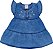 VESTIDO PULLA BULLA 48614 JEANS MEDIO - Imagem 1