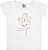 CONJUNTO PULLA BULLA 48726 BRANCO 3 ANOS - Imagem 3