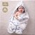 TOALHA SOFT MAMI BAMBOO REF3160 NUVEM FOFA - Imagem 1